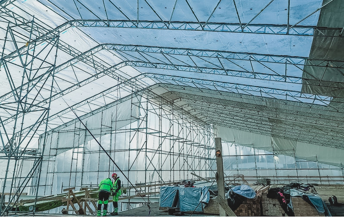 Weather Protection System Rent and buy high-quality weather protection - Suomi Teline